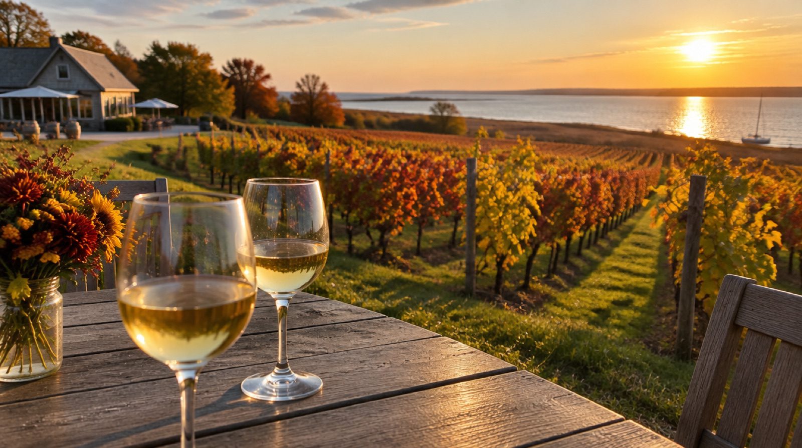 Cape May County Wineries, Wildwood NJ area