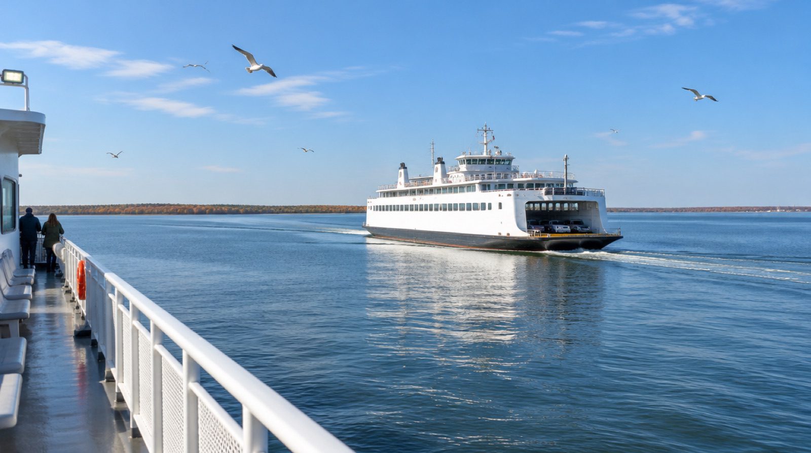 Cape May-Lewes Ferry, Wildwood NJ area