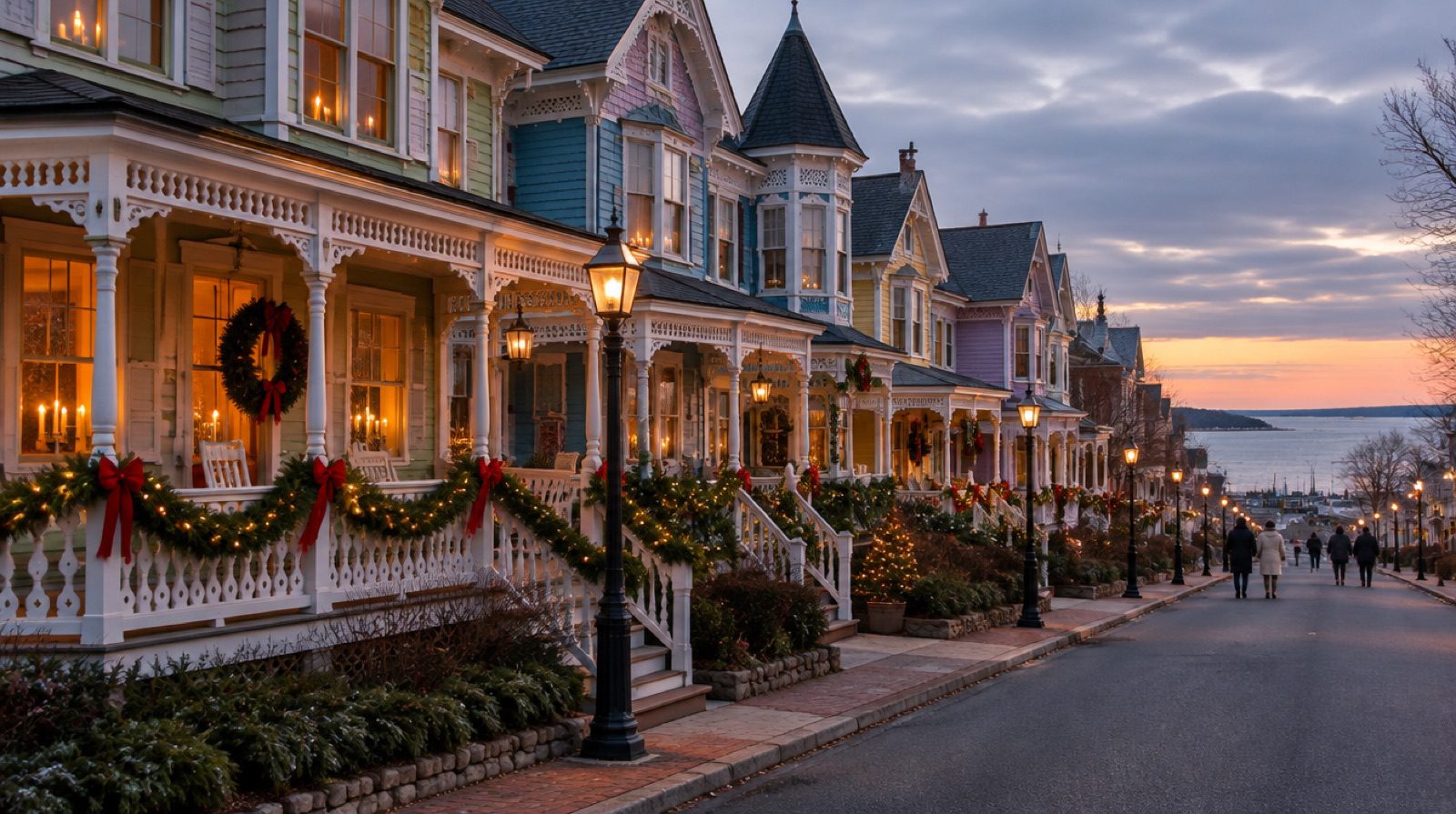 Christmas in Cape May 2026, Wildwood NJ area