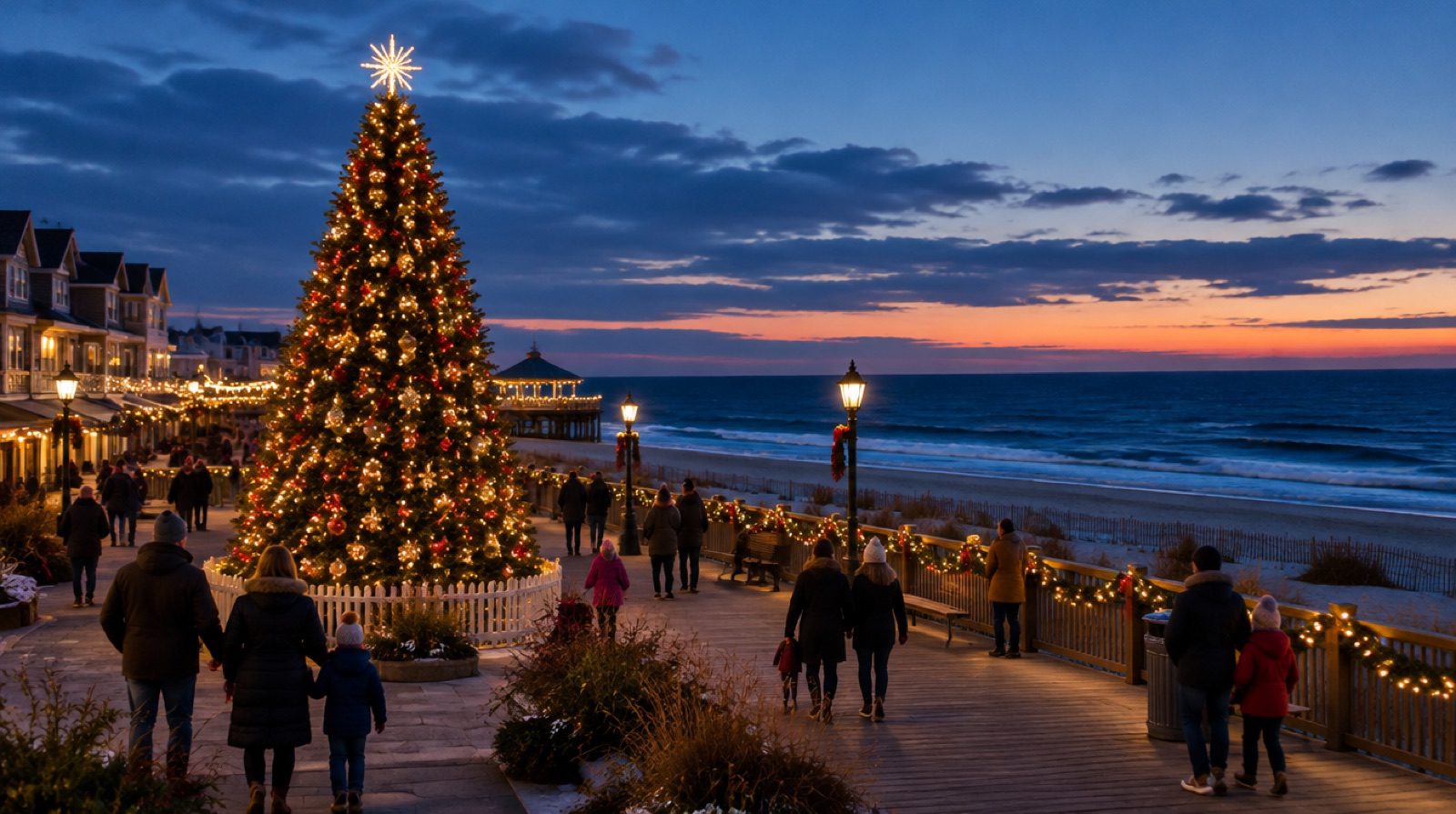 Christmas in the Wildwoods 2026, Wildwood NJ area