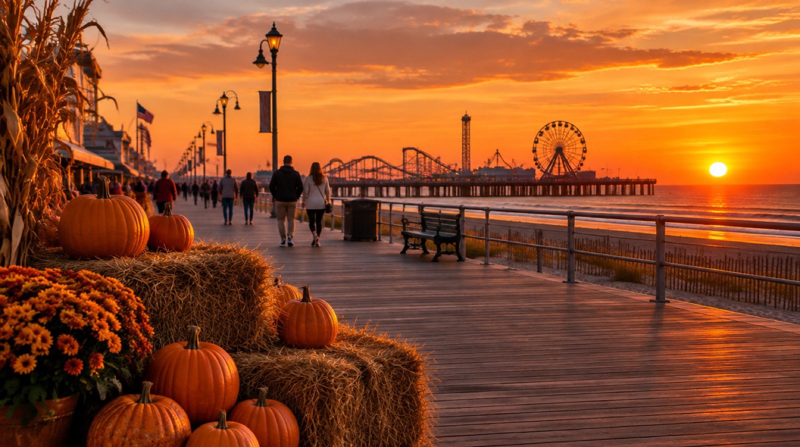 October in Wildwood 2026, Wildwood NJ area