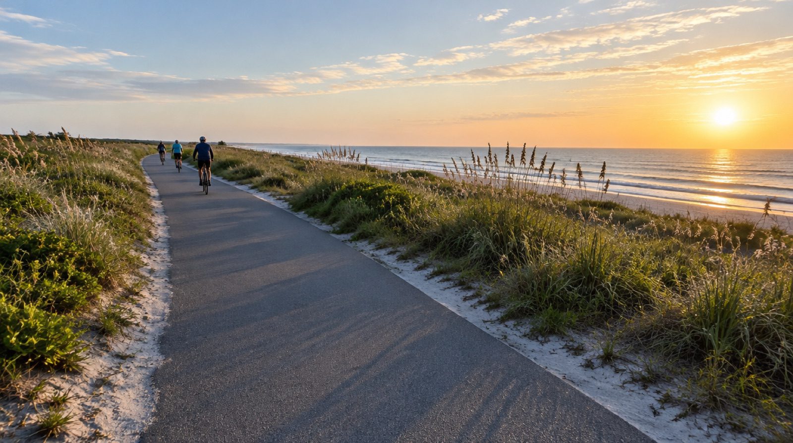Wildwood Crest Bike Path, Wildwood NJ area