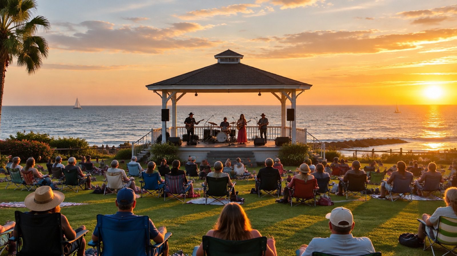 Wildwood Crest Summer Music Series, Wildwood NJ area