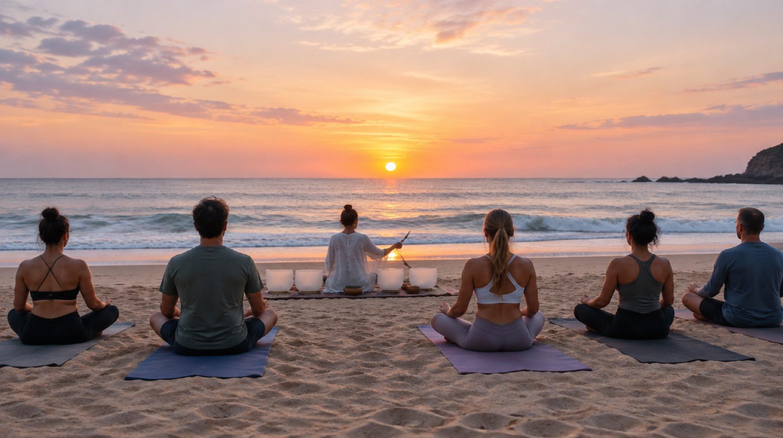 Yoga + Sound Immersion on the Beach, Wildwood NJ area